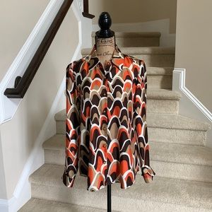 Skirting Around blouse